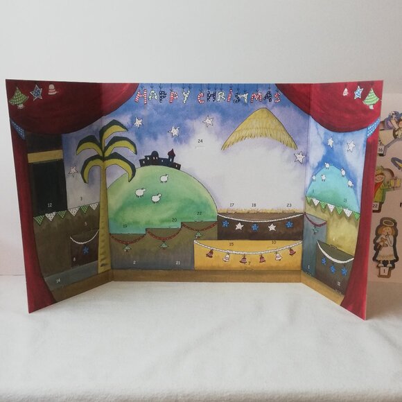 Phoenix Trading Advent Calendar Children's Nativity School Christmas Play - Picture 2 of 9